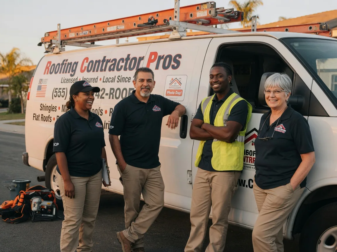 Local Roofing Contractors company in Congerville, IL